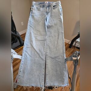 Kensie Light Blue Flare Jeans